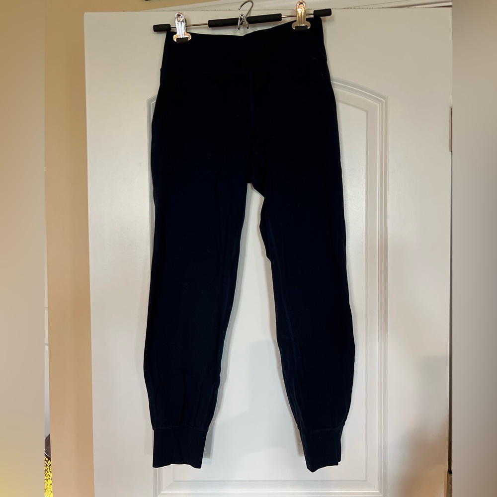 Lululemon Women’s Navy Align Joggers (2 pairs)